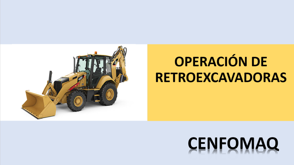 Capacitación Retroexcavadora