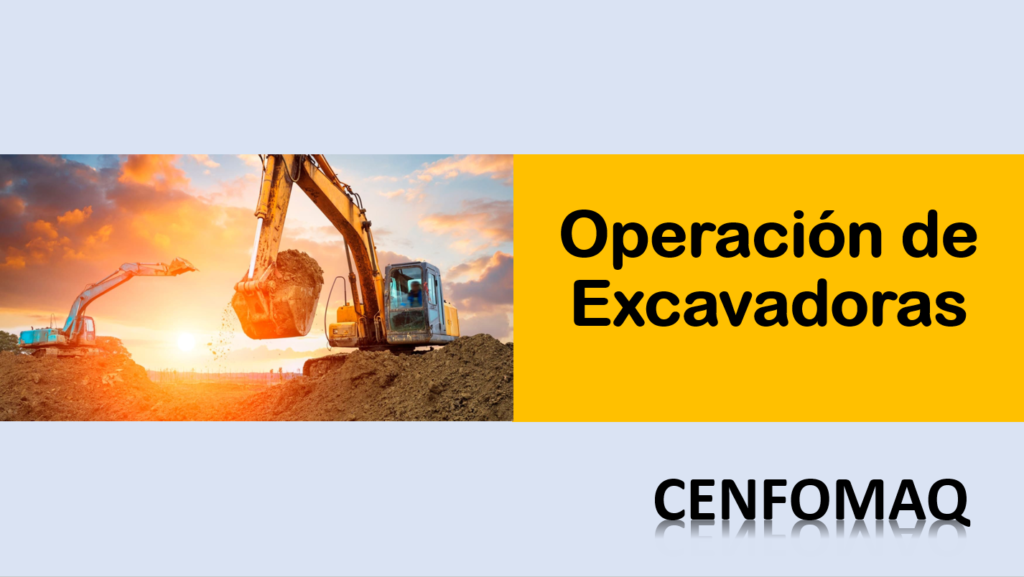 capacitación excavadora